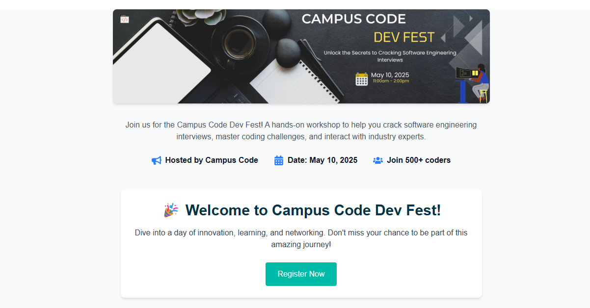 Event Registration