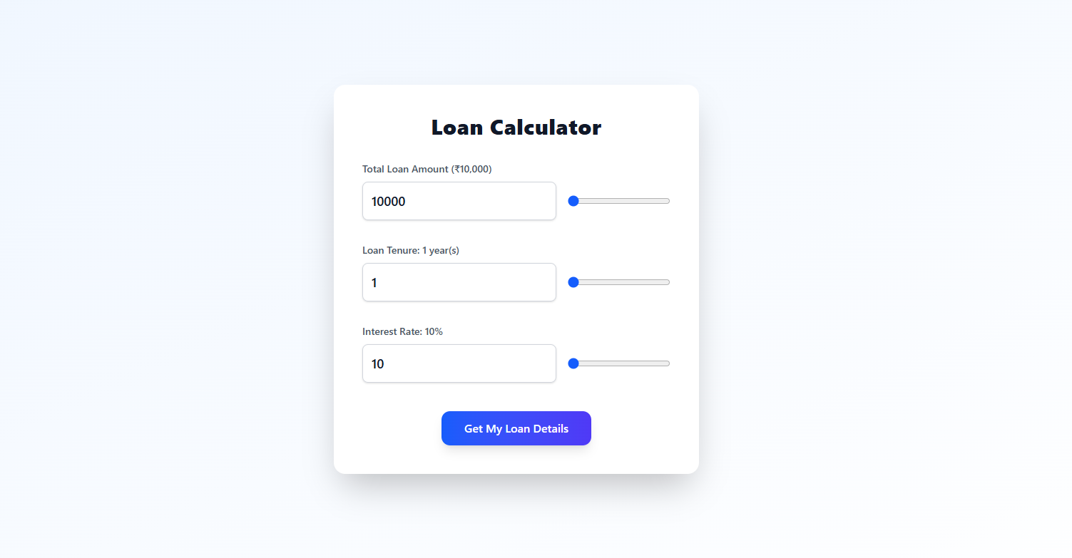 Your Loan Buddy